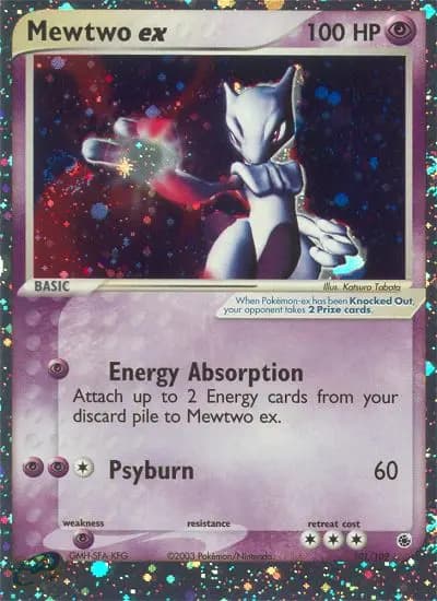 Mewtwo ex #101 — Ruby & Sapphire