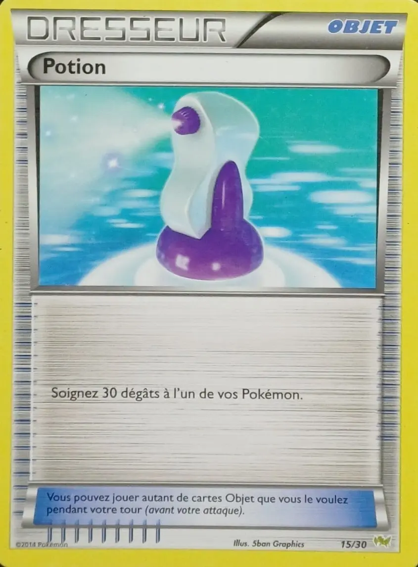 Potion #15 — XY Trainer Kit (Suicune)