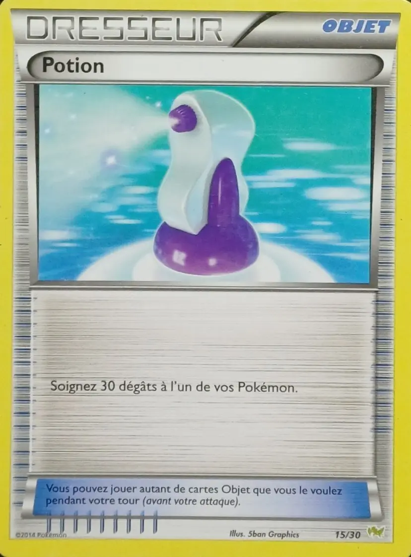 Carte Pokémon Potion #15 — Kit du Dresseur XY (Latias)