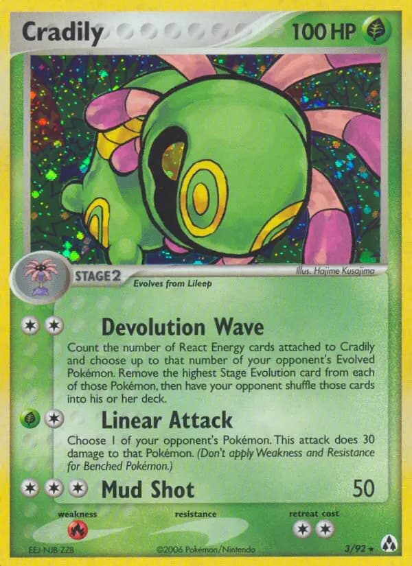 Cradily #3 — Legend Maker