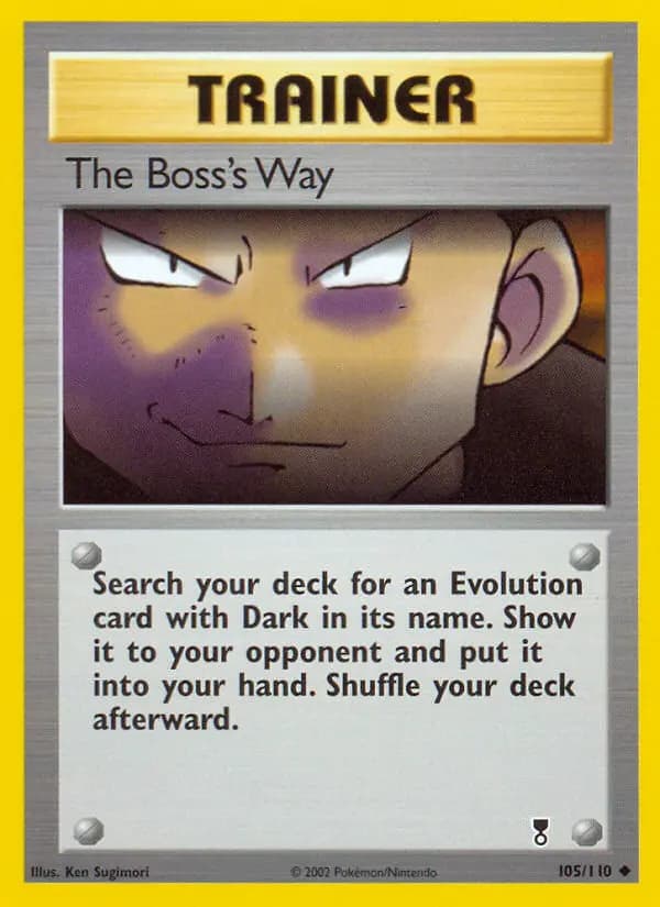 The Boss's Way #105 — Legendary Collection