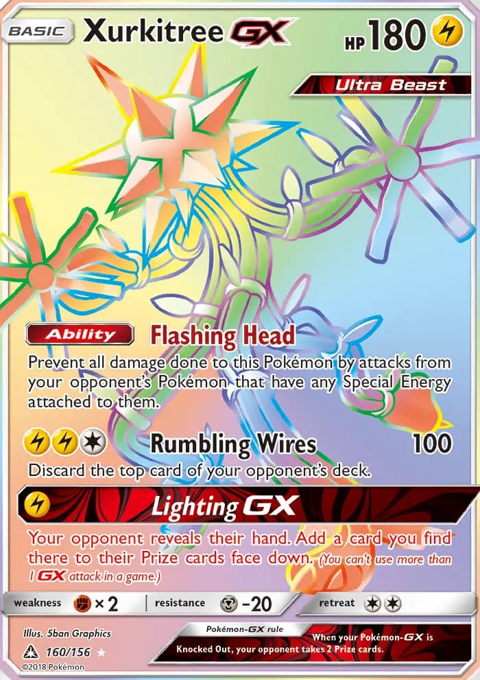 Xurkitree GX #160 — Ultra Prism