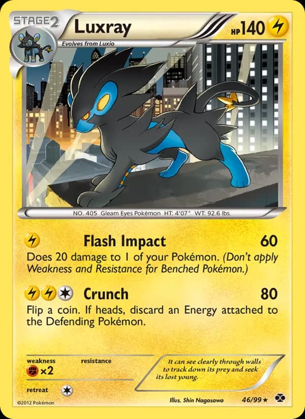 Luxray #46 — Next Destinies