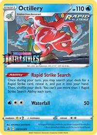 Octillery #SWSH089 — Sword & Shield Promos