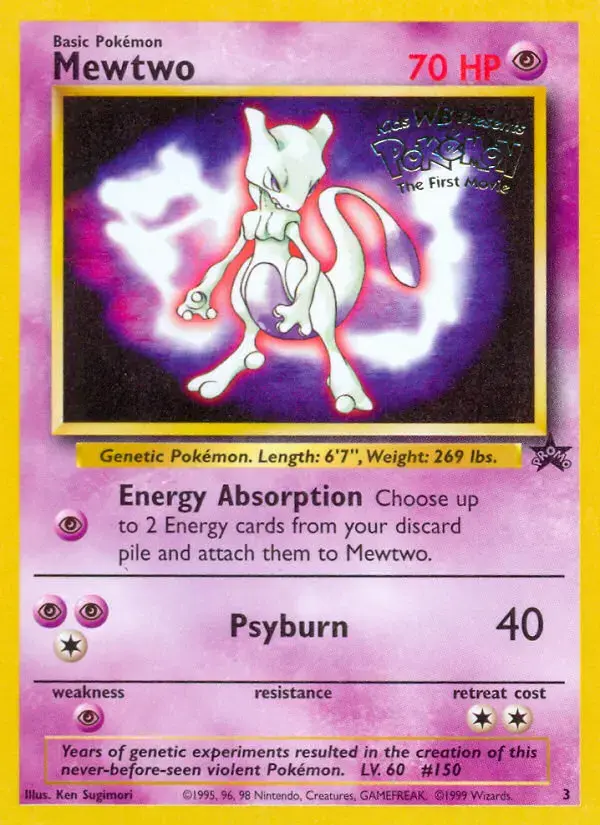 Carte Pokémon Deuxmiaou #3 — Promos Wizards