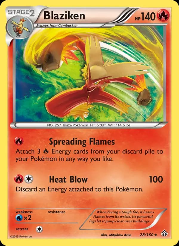 Blaziken #28 — Primal Clash