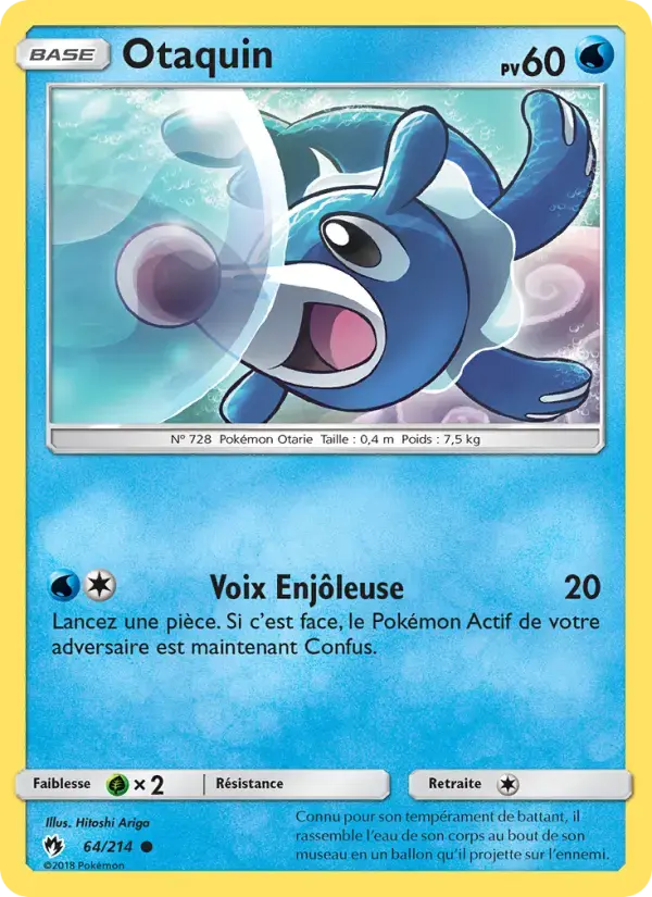 Carte Pokémon Otaquin #64 — Tonnerre Perdu