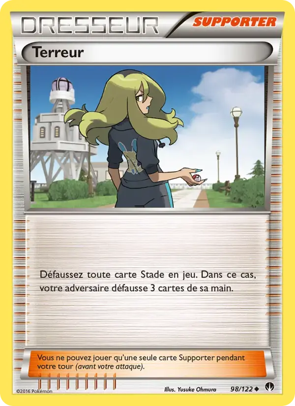 Carte Pokémon Terreur #98 — Rupture Turbo