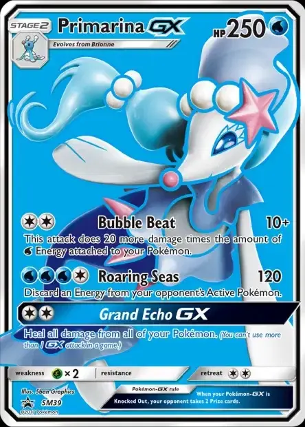 Carte Pokémon Oratoria-GX #SM39 — Jumbo