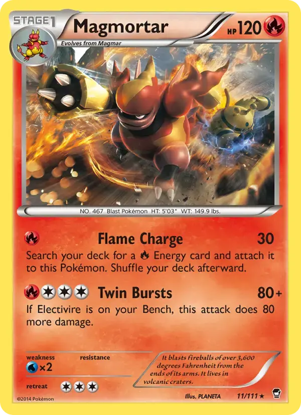 Magmortar #11 — Furious Fists