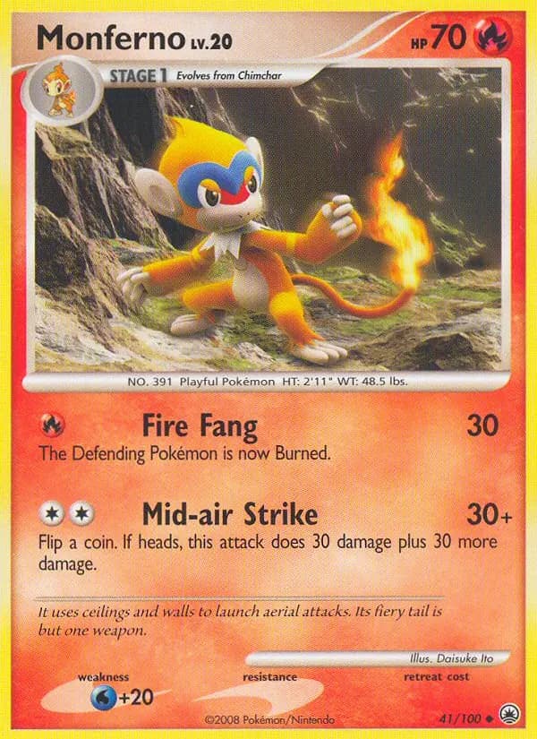 Monferno #41 — Majestic Dawn