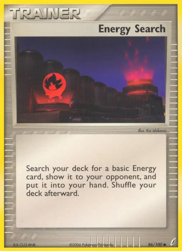 Energy Search #86 — Crystal Guardians