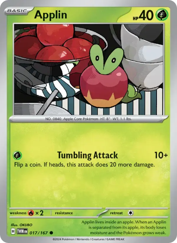 Applin #017 — Twilight Masquerade