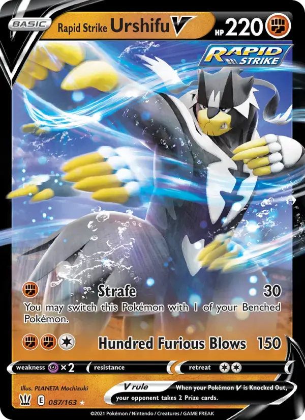 Rapid Strike Urshifu V #87 — Battle Styles