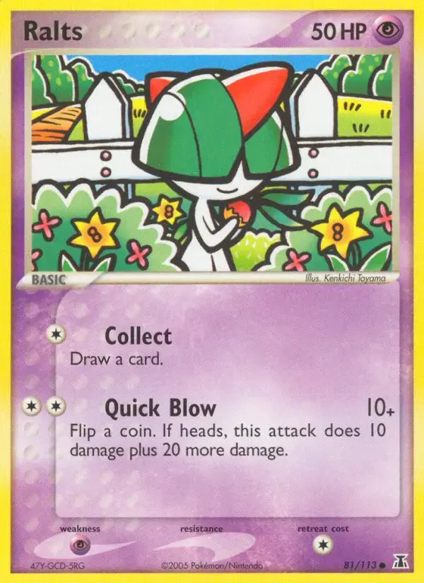 Ralts #81 — Delta Species