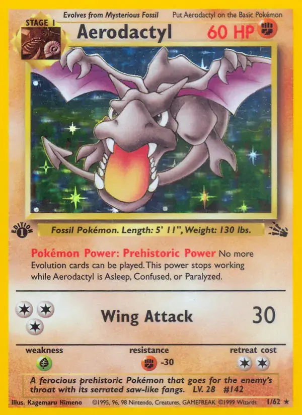 Aerodactyl #1 — Fossil