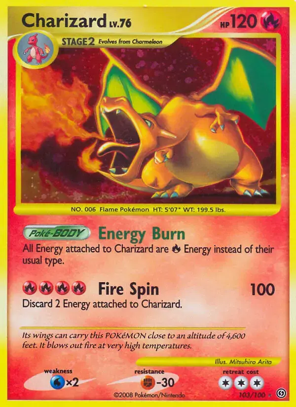Charizard #103 — Stormfront