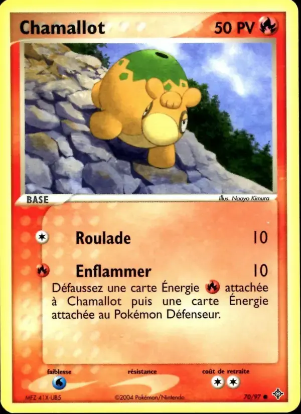 Carte Pokémon Chamallot #70 — Dragon