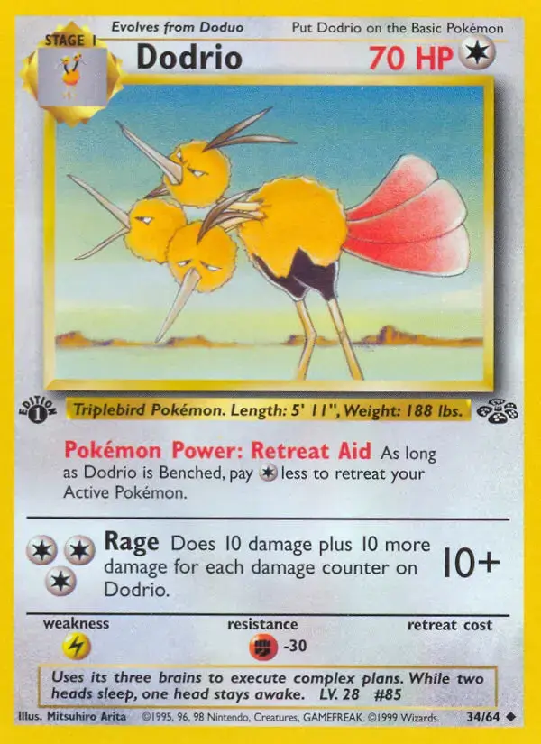 Dodrio #34 — Jungle