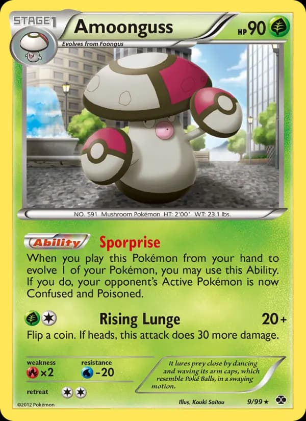 Amoonguss #9 — Next Destinies