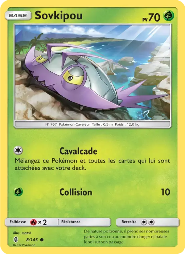 Carte Pokémon Sovkipou #8 — Gardiens Ascendants