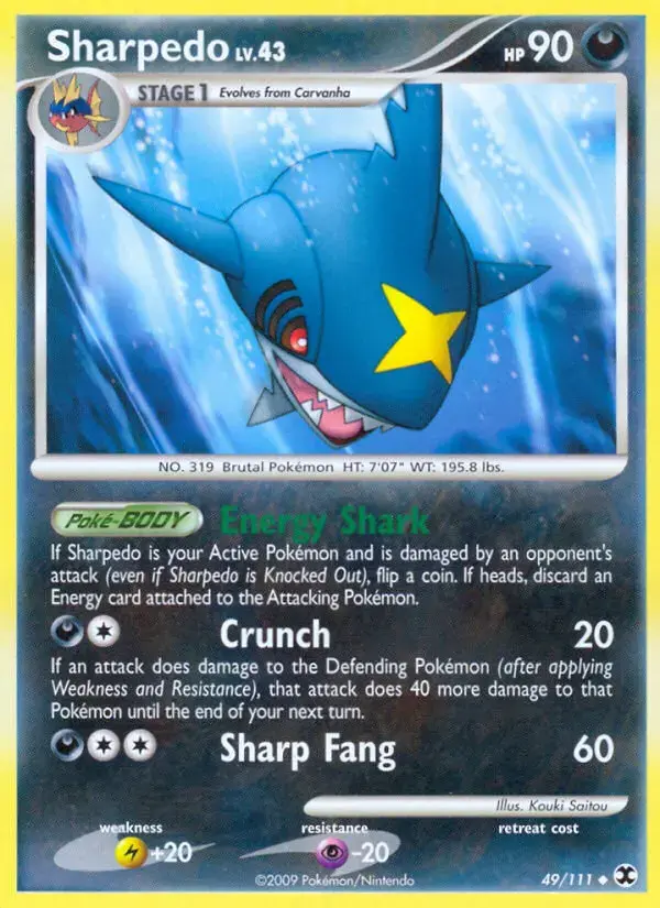 Sharpedo #49 — Rising Rivals