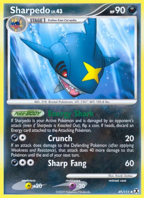 Sharpedo #49 — Rising Rivals