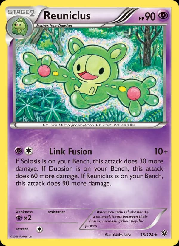 Reuniclus #35 — Fates Collide