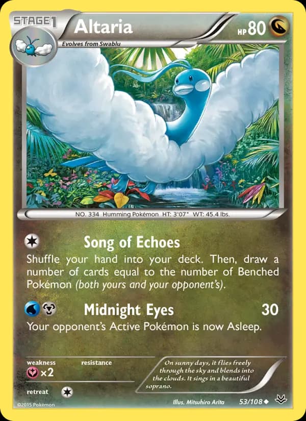 Altaria #53 — Roaring Skies