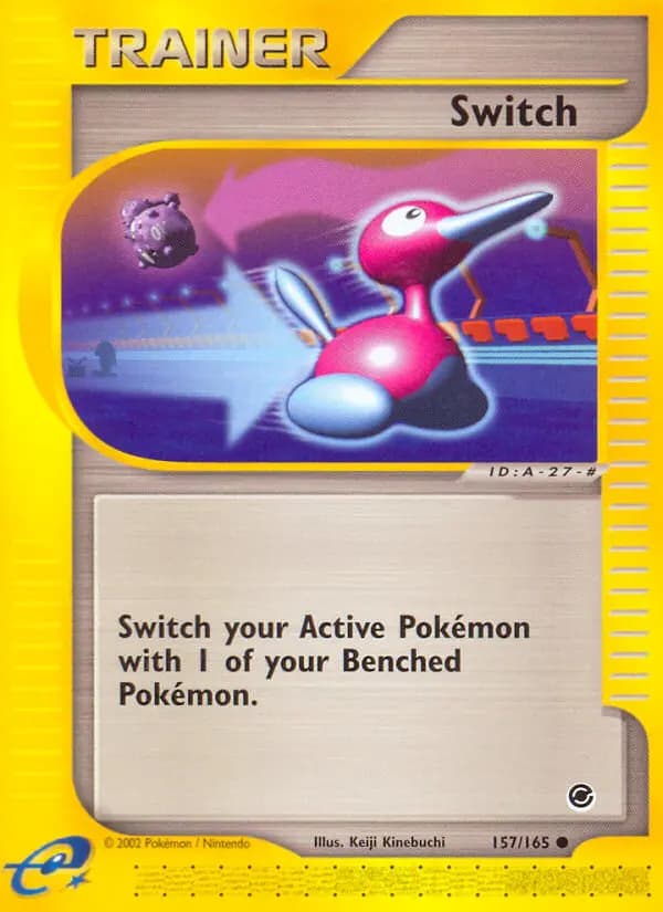 Switch #157 — Expedition