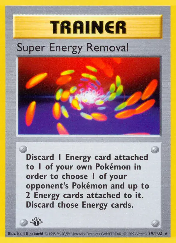 Super Energy Removal #79 — Base Set