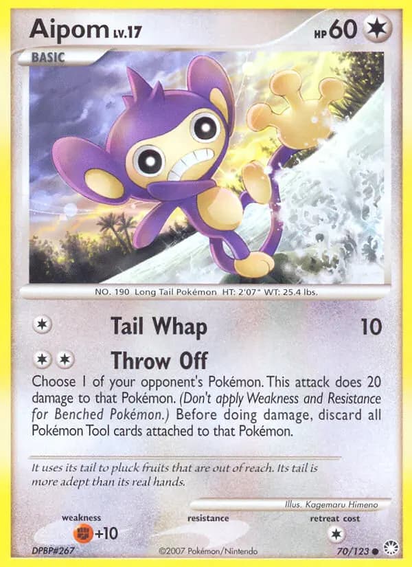 Aipom #70 — Mysterious Treasures