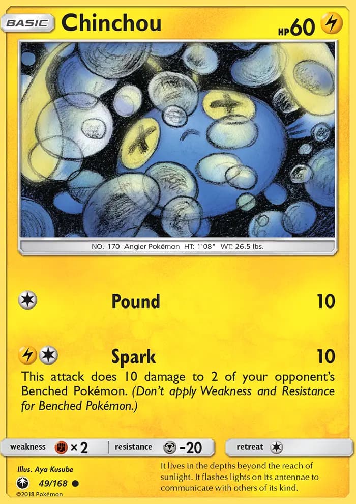 Chinchou #49 — Celestial Storm