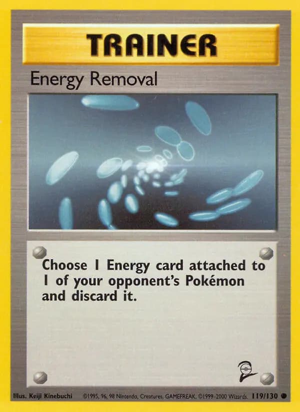 Energy Removal #119 — Base Set 2