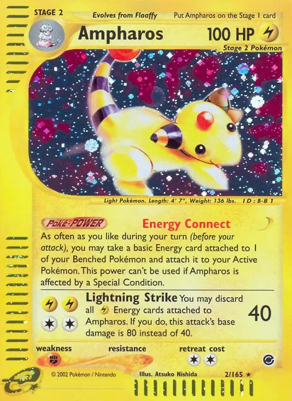 Ampharos #2 — Expedition