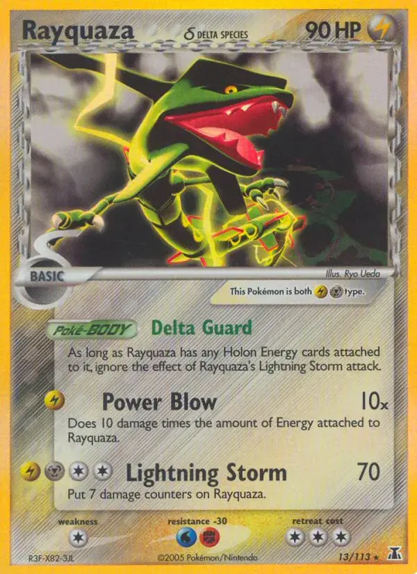 Rayquaza δ #13 — Delta Species