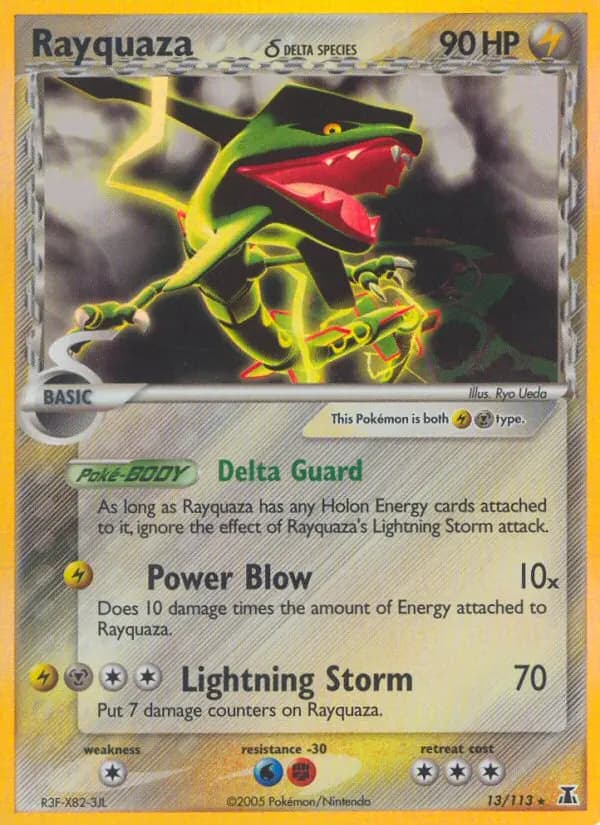 Rayquaza δ #13 — Delta Species