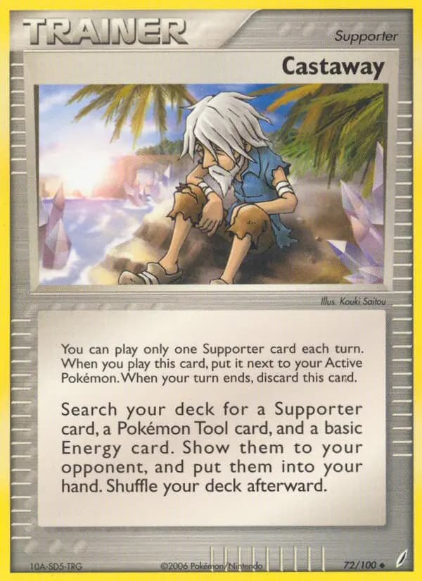 Castaway #72 — Crystal Guardians
