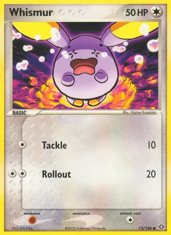 Whismur #73 — Emerald