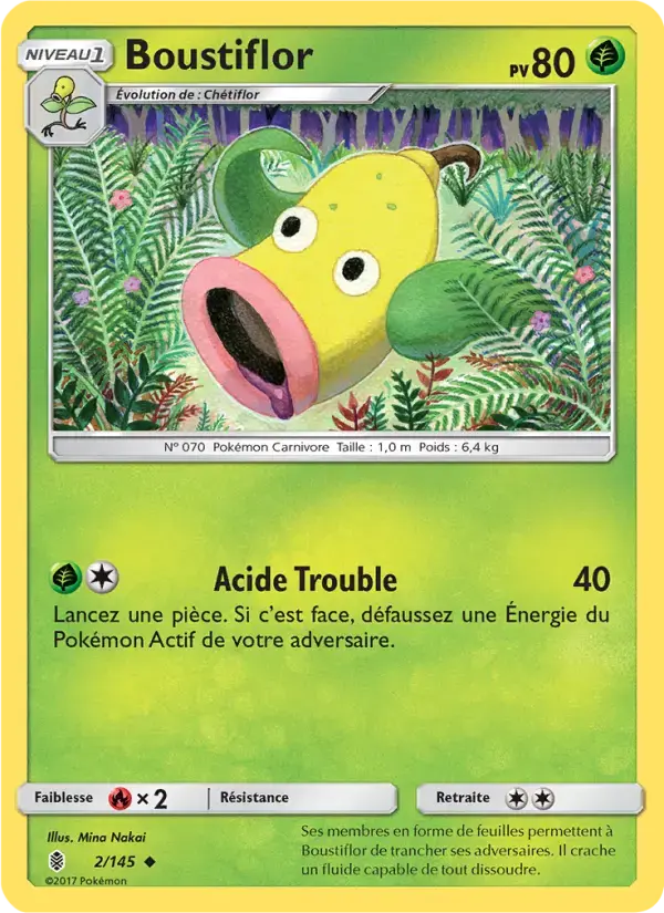 Carte Pokémon Boustiflor #2 — Gardiens Ascendants