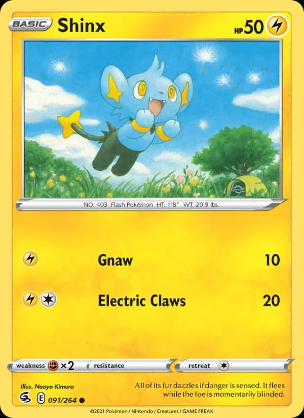 Shinx #91 — Fusion Strike