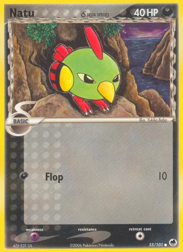 Natu δ #055 — Dragon Frontiers