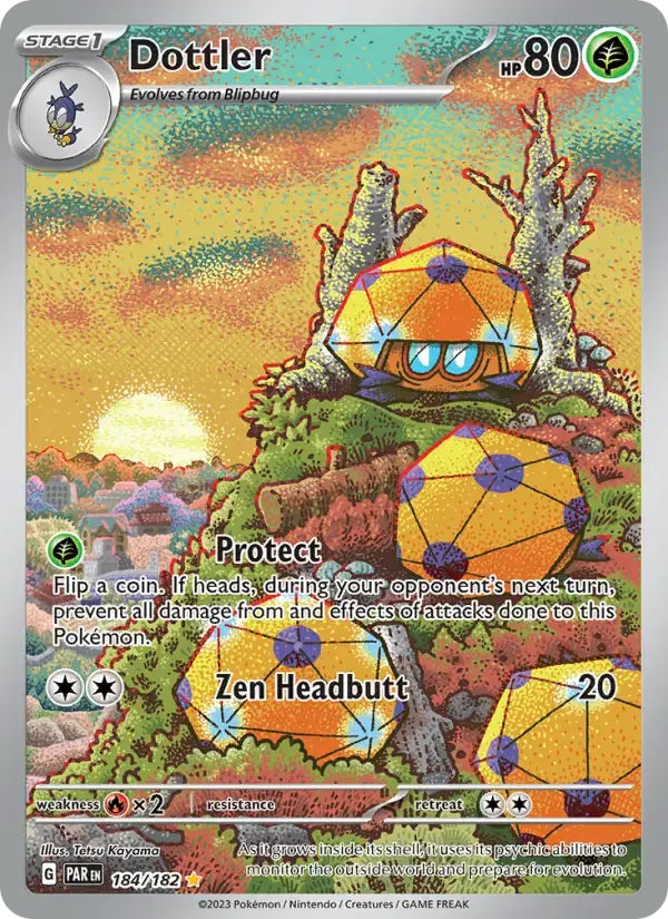 Dottler #184 — Paradox Rift