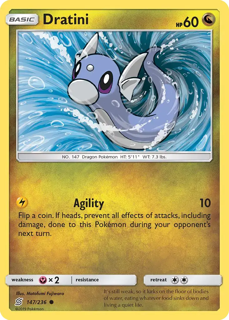 Dratini #147 — Unified Minds