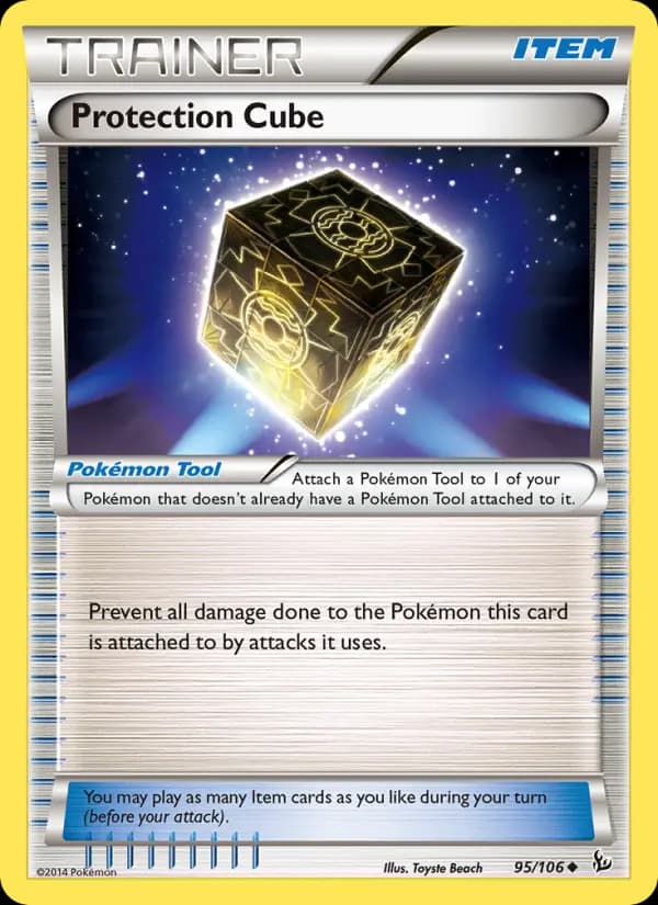 Protection Cube #95 — Flashfire