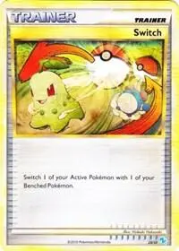 Carte Pokémon Échange #28 — Kit du Dresseur HS (Léviator)