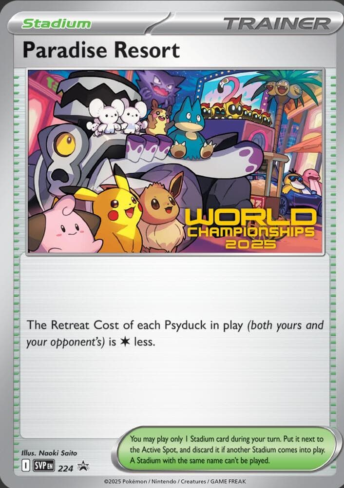 Paradise Resort #224 — Scarlet & Violet Promos
