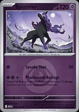 Spectrier #098 Holo — Ascended Heroes
