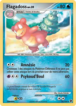 Carte Pokémon Flagadoss #54 — Duels au Sommet