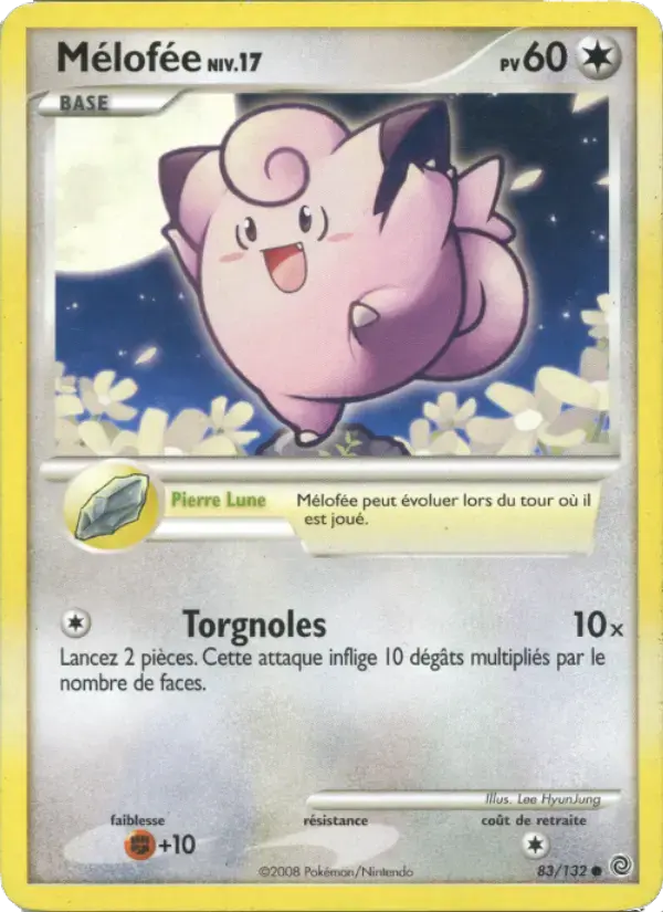 Carte Pokémon Mélofée #83 — Merveilles Secrètes